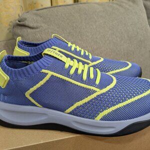 IF/THEN Men’s Callisto Knit Slip-On Sneaker Blue Lightweight Shoe Size 10 NEW